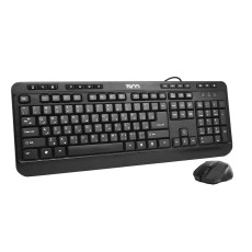 کیبورد و ماوس با سیم تسکو مدل TKM 8052